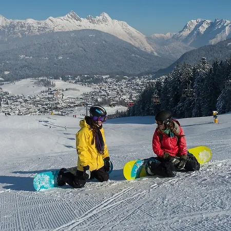 Hotel Laerchenhof Seefeld in Tirol